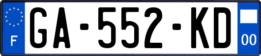 GA-552-KD