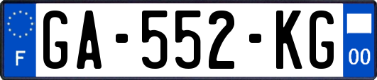 GA-552-KG