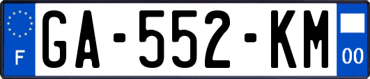 GA-552-KM