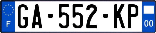 GA-552-KP