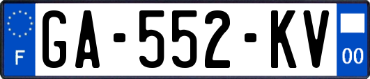 GA-552-KV