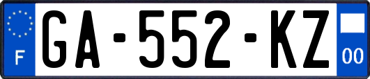 GA-552-KZ