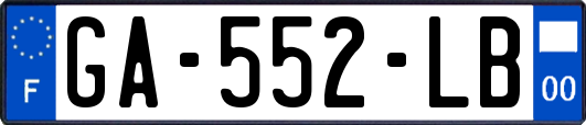 GA-552-LB