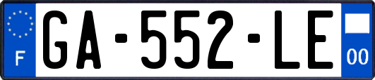 GA-552-LE
