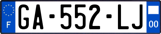 GA-552-LJ