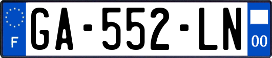 GA-552-LN