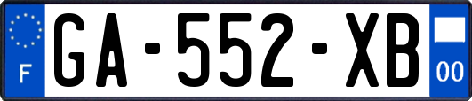 GA-552-XB