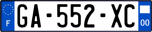 GA-552-XC