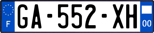 GA-552-XH
