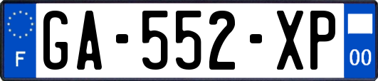 GA-552-XP
