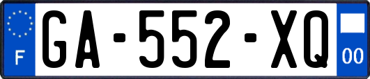 GA-552-XQ