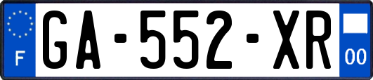 GA-552-XR