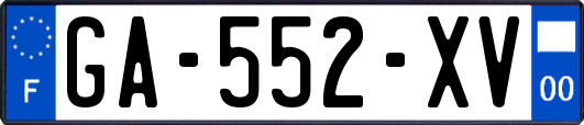 GA-552-XV