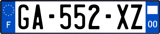 GA-552-XZ