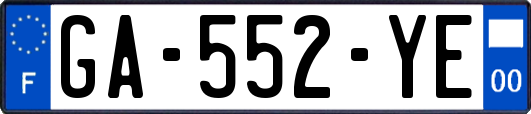 GA-552-YE