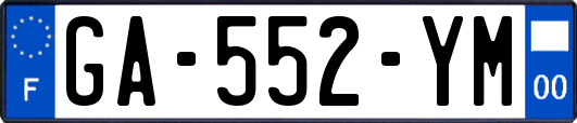 GA-552-YM