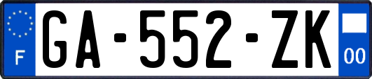 GA-552-ZK