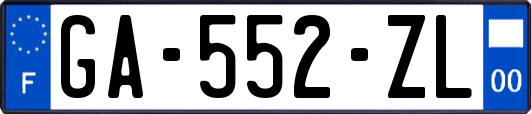 GA-552-ZL