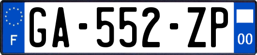 GA-552-ZP