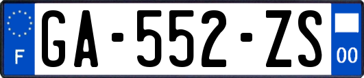 GA-552-ZS