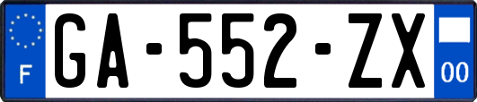 GA-552-ZX