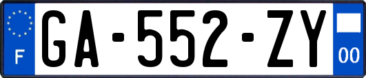 GA-552-ZY