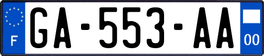 GA-553-AA