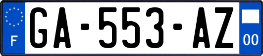 GA-553-AZ