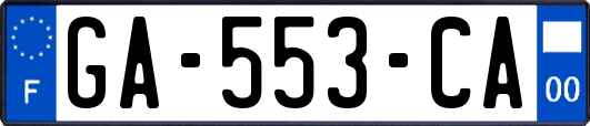 GA-553-CA