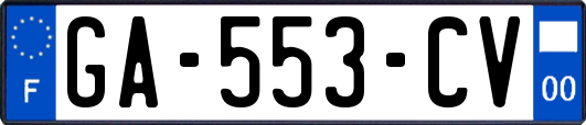 GA-553-CV