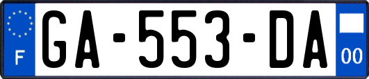 GA-553-DA