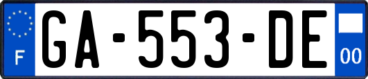 GA-553-DE