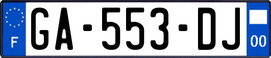 GA-553-DJ