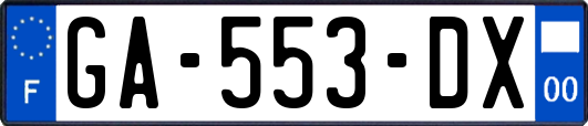 GA-553-DX