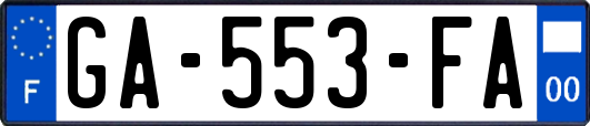 GA-553-FA