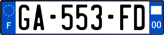 GA-553-FD
