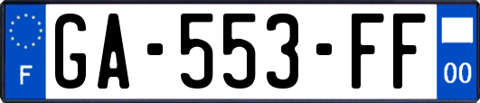 GA-553-FF