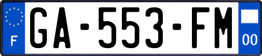 GA-553-FM