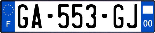 GA-553-GJ