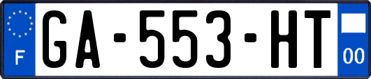 GA-553-HT