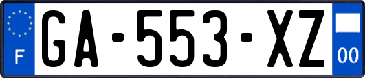 GA-553-XZ
