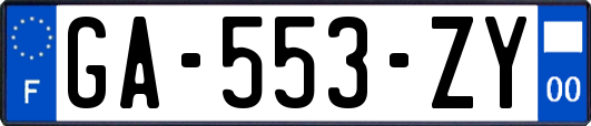 GA-553-ZY