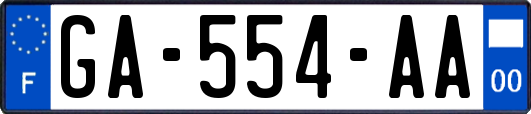 GA-554-AA
