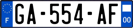 GA-554-AF