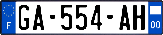 GA-554-AH