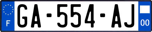 GA-554-AJ