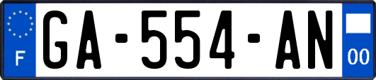 GA-554-AN