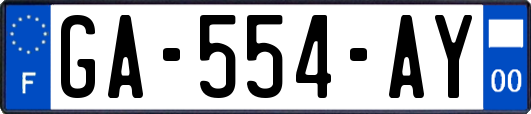 GA-554-AY