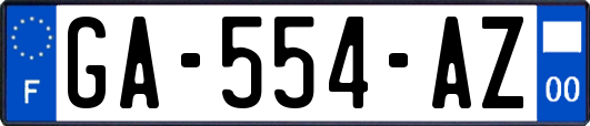 GA-554-AZ