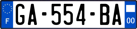 GA-554-BA